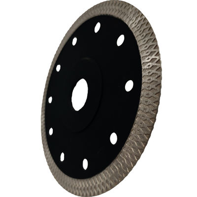 44T Teeths Sintered Diamond Disc X Mesh Turbo Disc For Porcelain Ceramic Cutting