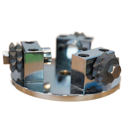 3/4/5 Roller Diamond Tool Bush Hammer Disk for Granite/Marble/Quartz Stone Processing