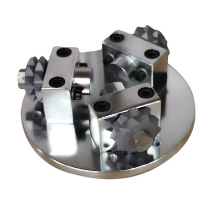 3/4/5 Roller Diamond Tool Bush Hammer Disk for Granite/Marble/Quartz Stone Processing