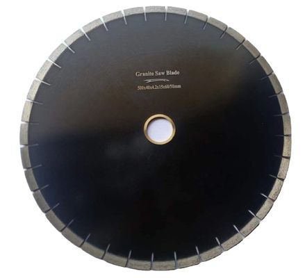 Sinter Manufacturing Arts Non-chipping and Long-lasting Saw Blade for Granite Cutting
