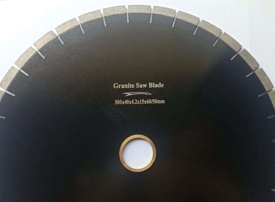 Sinter Manufacturing Arts Non-chipping and Long-lasting Saw Blade for Granite Cutting