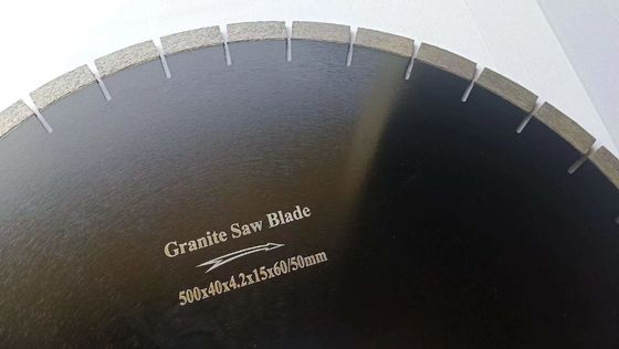 Sinter Manufacturing Arts Non-chipping and Long-lasting Saw Blade for Granite Cutting
