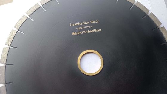 Sinter Manufacturing Arts Non-chipping and Long-lasting Saw Blade for Granite Cutting