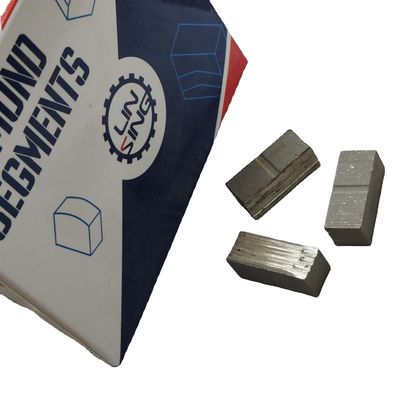 Diamond Powder 1.2 Meter Single Blade Diamond Segment for Marble Cutting in Europe