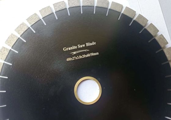 Sinter Manufacturing Arts Non-chipping and Long-lasting Saw Blade for Granite Cutting