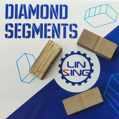 Diamond Powder 1.2 Meter Single Blade Diamond Segment for Marble Cutting in Europe