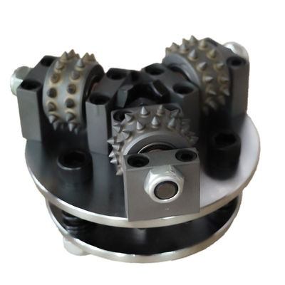 Vacuum Brazed Diamond Bush Hammer Wheel for Durable Abrasive Disc and Granite Stone