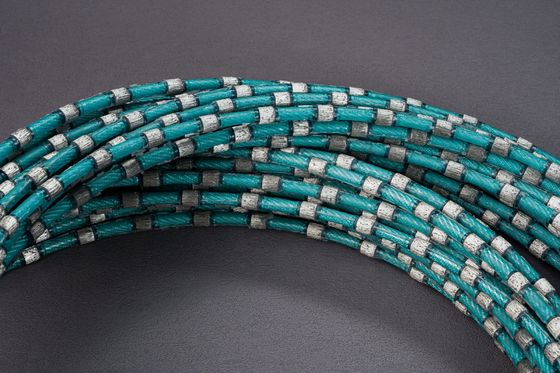 Customized 7.3mm Granite Multi Wire Rope Profiling Saw with Diamond Wire Cutting Tool
