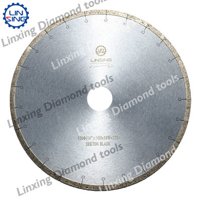 D340/400/450mm Diamond Saw Blade for Sharp Granite Cutting 24 Teeth per Inch Design