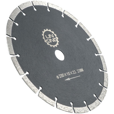 Stone Carving Dry Cutting Diamond Saw Blade Segmented Disc with and Durable Design