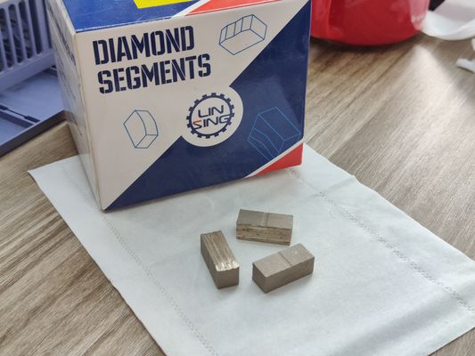 Diamond Powder 1.2 Meter Single Blade Diamond Segment for Marble Cutting in Europe