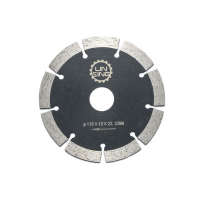 Customized Support OBM 4inch Diamond Segmented Cutting Disc for Granite Stone Cutting