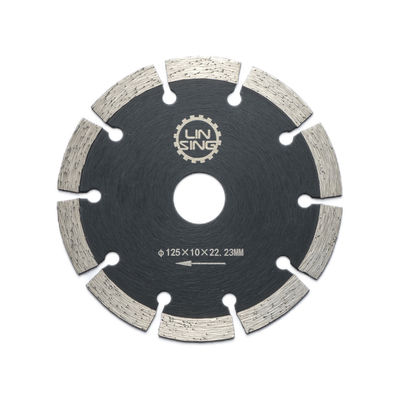 Customized Support OBM 4inch Diamond Segmented Cutting Disc for Granite Stone Cutting