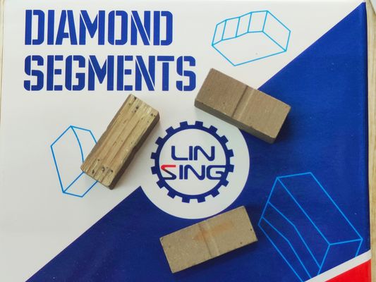 Diamond Powder 1.2 Meter Single Blade Diamond Segment for Marble Cutting in Europe