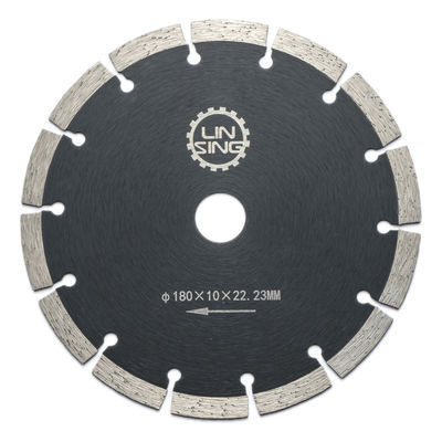 Customized Support OBM 4inch Diamond Segmented Cutting Disc for Granite Stone Cutting