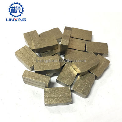 High Frequency Brazing Sandstone Segments Long Life for Manufacturing Industry