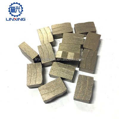High Frequency Brazing Sandstone Segments Long Life for Manufacturing Industry
