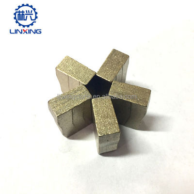 High Frequency Brazing Sandstone Segments Long Life for Manufacturing Industry