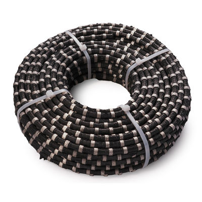 Steel Rubber Diamond Wire Saw for Cutting of Reinforced Concrete Granite Marble Stone