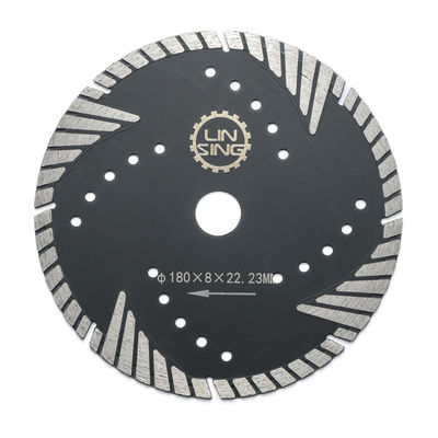 Blade Diameter 105-230mm Teeth Protection Diamond Cutting Discs for Industrial Grade
