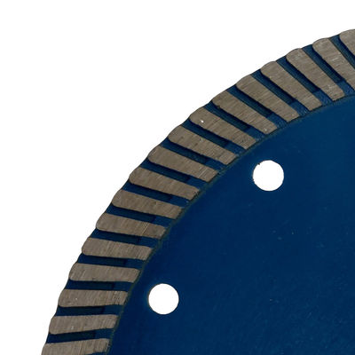 SAW BLADE 4&quot; Cold Press Sintering Diamond Discs Turbo Cutting Disc With Long Lifespan