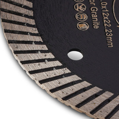 SAW BLADE 4&quot; Cold Press Sintering Diamond Discs Turbo Cutting Disc With Long Lifespan