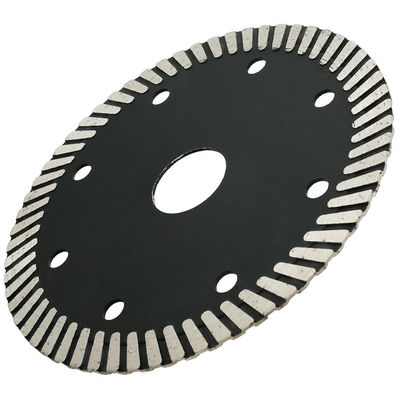 SAW BLADE 4&quot; Cold Press Sintering Diamond Discs Turbo Cutting Disc With Long Lifespan