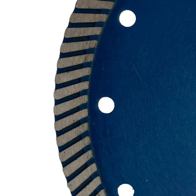 SAW BLADE 4&quot; Cold Press Sintering Diamond Discs Turbo Cutting Disc With Long Lifespan