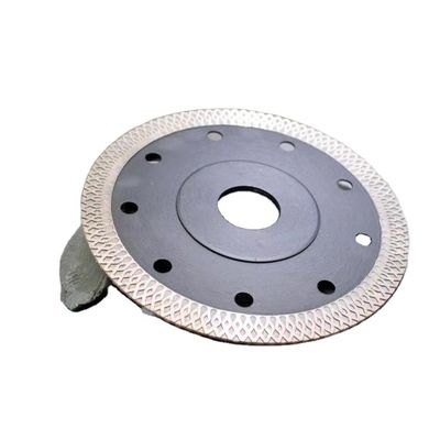 Diamond Turbo Disc 230 mm for Fast Metal Cutting of Stone Slabs Tiles Ceramic Porcelain