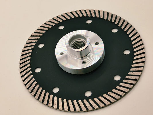 Diamond Turbo Disc 230 mm for Fast Metal Cutting of Stone Slabs Tiles Ceramic Porcelain