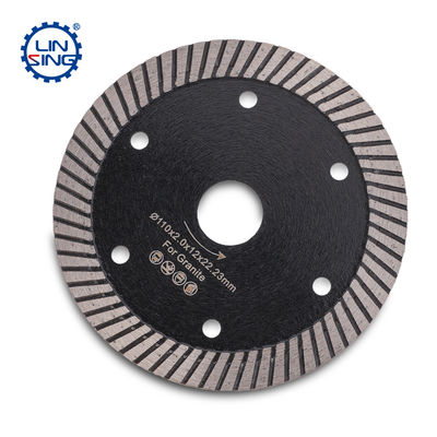 Diamond Tools 5&quot; Circular Cutting Blade for High Cutting Speed and Smooth Turbo Cutting