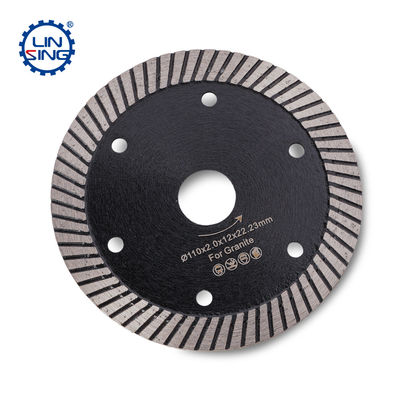 Diamond Tools 5&quot; Circular Cutting Blade for High Cutting Speed and Smooth Turbo Cutting