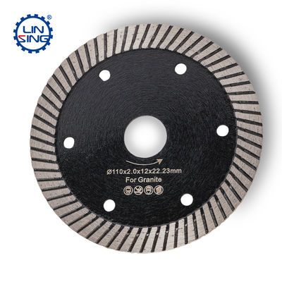 Diamond Tools 5&quot; Circular Cutting Blade for High Cutting Speed and Smooth Turbo Cutting