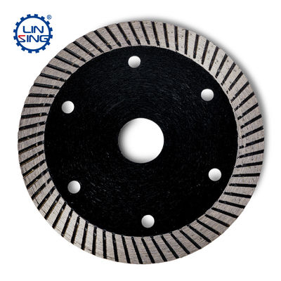 Diamond Tools 5&quot; Circular Cutting Blade for High Cutting Speed and Smooth Turbo Cutting