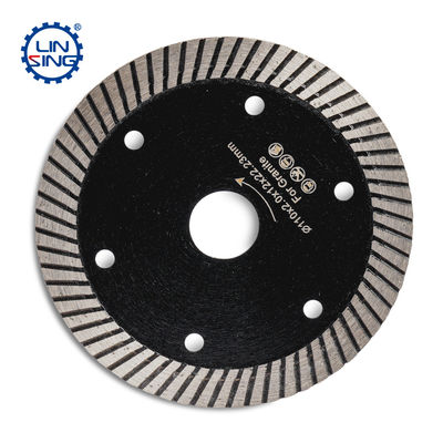 Diamond Tools 5&quot; Circular Cutting Blade for High Cutting Speed and Smooth Turbo Cutting