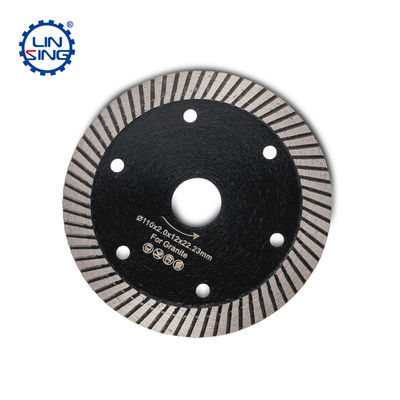 Diamond Tools 5&quot; Circular Cutting Blade for High Cutting Speed and Smooth Turbo Cutting