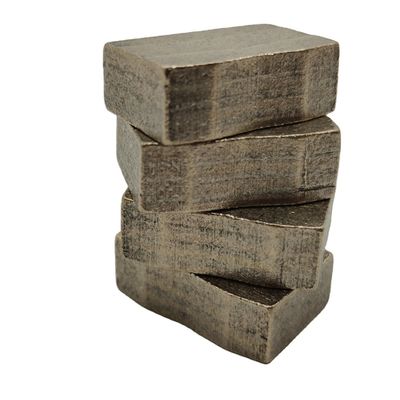 Linsing Diamond Sandstone Cutting Segment Tips Cutter Blade Segment 24*7.6/8.4*15mm