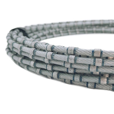 D8.8mm*37 Diamond Wire Saw for Granite Squarring or Profiling in European and Brazilian Markets