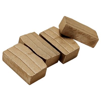 Linsing Diamond Sandstone Cutting Segment Tips Cutter Blade Segment 24*7.6/8.4*15mm