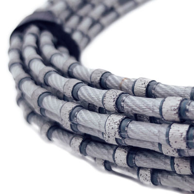 D8.8mm*37 Diamond Wire Saw for Granite Squarring or Profiling in European and Brazilian Markets