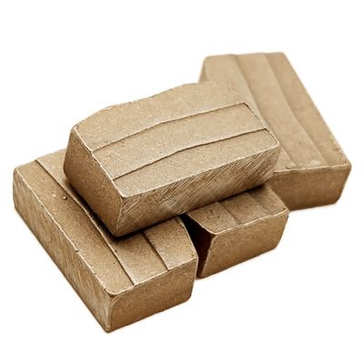 Linsing Diamond Sandstone Cutting Segment Tips Cutter Blade Segment 24*7.6/8.4*15mm