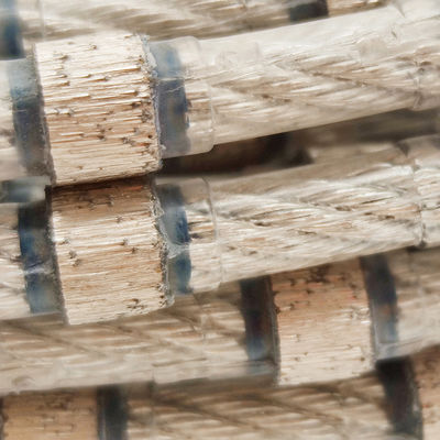 D8.8mm*37 Diamond Wire Saw for Granite Squarring or Profiling in European and Brazilian Markets