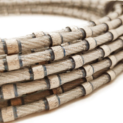 D8.8mm*37 Diamond Wire Saw for Granite Squarring or Profiling in European and Brazilian Markets