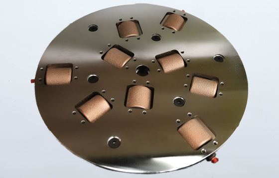 Excellent Service Diamond Bush Hammer Marble Granite Stone Grinding Wheel Disc Lychee Noodles Grinding Tool