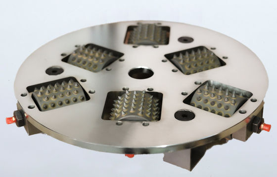 Excellent Service Diamond Bush Hammer Marble Granite Stone Grinding Wheel Disc Lychee Noodles Grinding Tool
