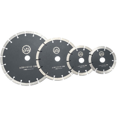 Black Diamond Discs For Dry Cutting D105-D230 mm With Good Sharpness And Long Lifespan