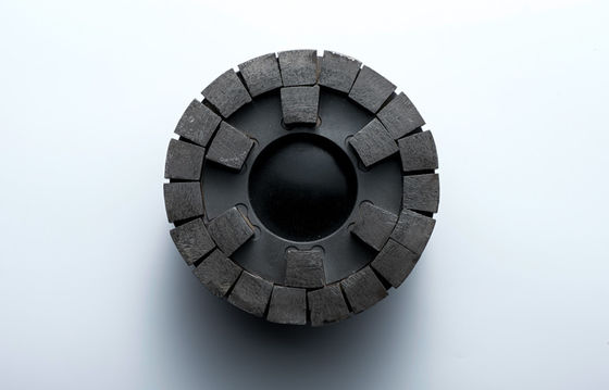 Metal Powder Diamond Satellite Wheel for Polishing Granite Slab 130mm Customized