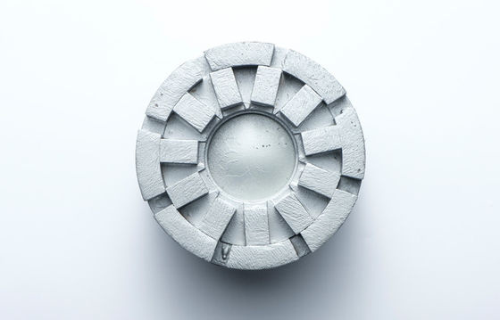 Metal Powder Diamond Satellite Wheel for Polishing Granite Slab 130mm Customized