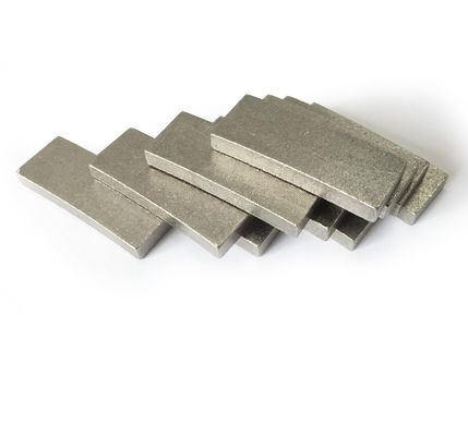 350mm Diamond Saw Blade Segment for Sandstone Fanshaped Design and Golden Color