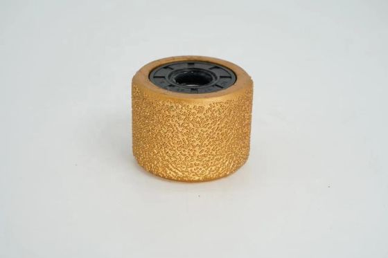 Vaccum Brazed Diamond Bush Hammer for Marble Grinding Excellent Service and in Cutting